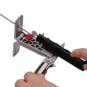 Outdoor Knife Sharpener Whetstone System Sharpening Stone 120/280/600/1000 Grit Knife sharpener whetstone Kits
Outdoor Knife Sharpener Whetstone System Sharpening Stone 120/280/600/1000 Grit Knife sharpener whetstone Kits