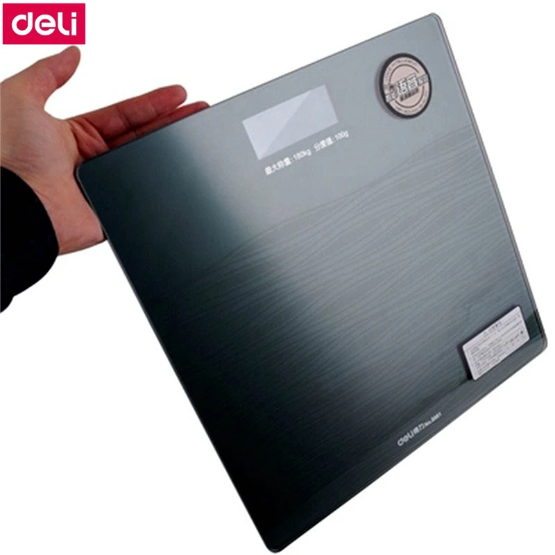 Deli 8881 voice broadcast Electronic health scale weight scale KG/LB/ST 3 units 5-180kg LED backlight screen Auto power on
Deli 8881 voice broadcast Electronic health scale weight scale KG/LB/ST 3 units 5-180kg LED backlight screen Auto power on