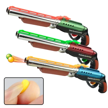 New styles Double barreled Soft Bullet Gun pistols Children Classic toys plastic Kids gift Outdoor game shooter safety 1pcs
New styles Double barreled Soft Bullet Gun pistols Children Classic toys plastic Kids gift Outdoor game shooter safety 1pcs