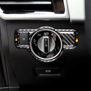 Interior Headlamp Switch Frame Trim Refit Car Stickers Switch Decor Covers For Mercedes A B C E G Class CLA GLA GLE GLK GL
Interior Headlamp Switch Frame Trim Refit Car Stickers Switch Decor Covers For Mercedes A B C E G Class CLA GLA GLE GLK GL