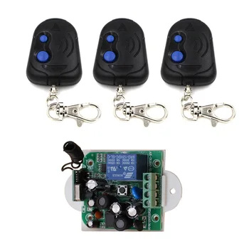 New Wireless Remote Control Switch AC 85V ~ 250V 110V 220V 1CH Relay Receiver Module and Remote Controls 315/433mhz High Quality
New Wireless Remote Control Switch AC 85V ~ 250V 110V 220V 1CH Relay Receiver Module and Remote Controls 315/433mhz High Quality