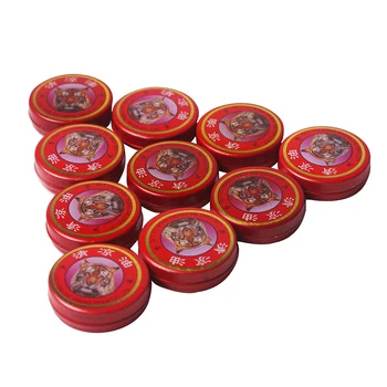 10pcs/lot Summer Cooling Oil Refresh Brain Tiger Balm Drive Out Mosquito Eliminate Bad Smell Treat Headache Chinese God Medicine
10pcs/lot Summer Cooling Oil Refresh Brain Tiger Balm Drive Out Mosquito Eliminate Bad Smell Treat Headache Chinese God Medicine
