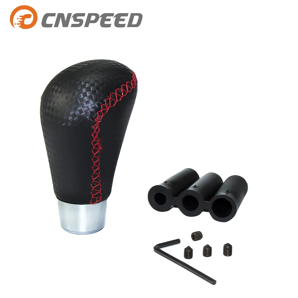 CNSPEED Car High quality Universal JDM Manual Carbon Fiber Shifter Shift Knob Cover Stitch Gear Shift Knob YC100881
CNSPEED Car High quality Universal JDM Manual Carbon Fiber Shifter Shift Knob Cover Stitch Gear Shift Knob YC100881