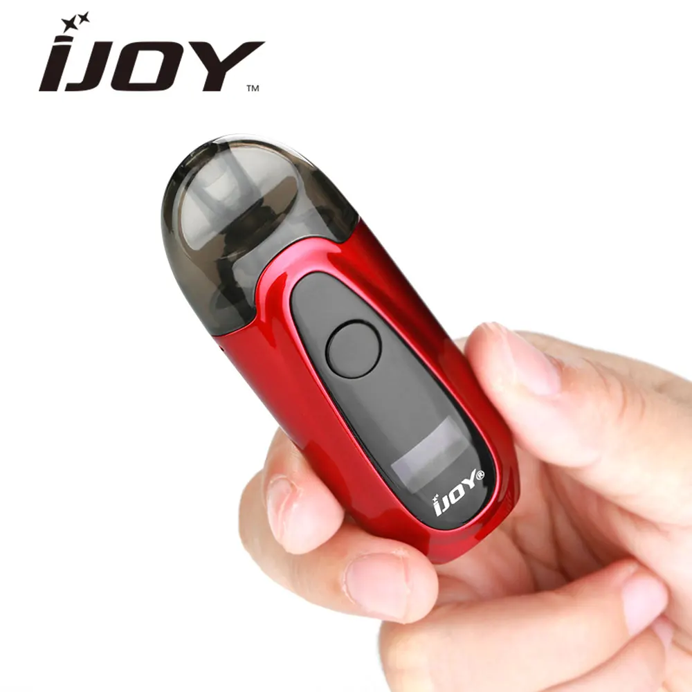 Original IJOY IVPC Kit 450mAh with 2ml Pod Capacity & 1.6ohm Coil Evaporizer 9W Power E Cig Pod Vape Kit Vs Justfog Minifit Kit
Original IJOY IVPC Kit 450mAh with 2ml Pod Capacity & 1.6ohm Coil Evaporizer 9W Power E Cig Pod Vape Kit Vs Justfog Minifit Kit