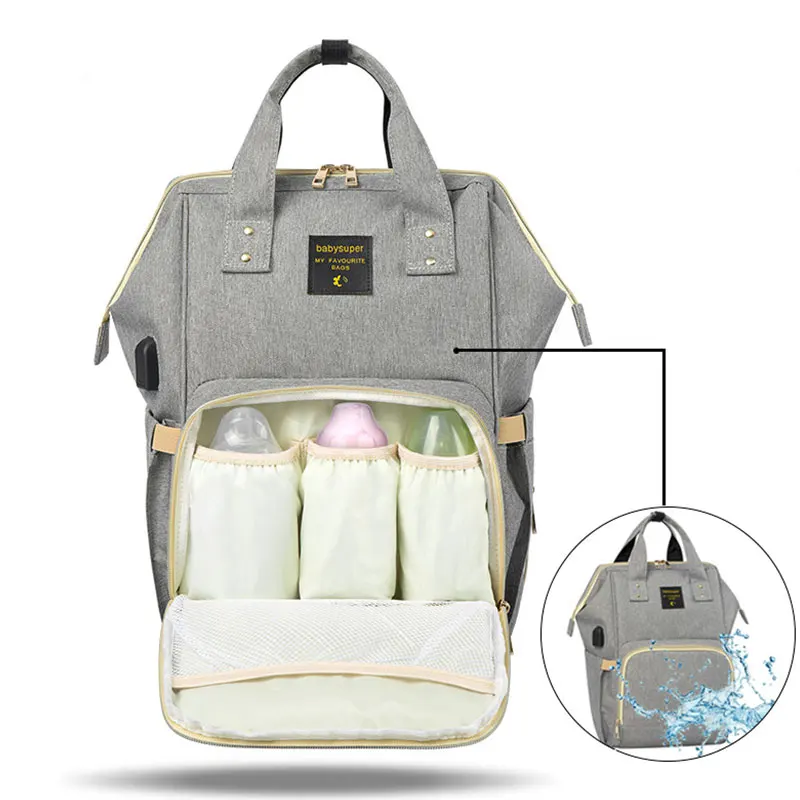 Multi-function Mommy Backpack Large Capacity Baby Diaper Stroller Care Storage Bag Backpack Travel Tote
Multi-function Mommy Backpack Large Capacity Baby Diaper Stroller Care Storage Bag Backpack Travel Tote