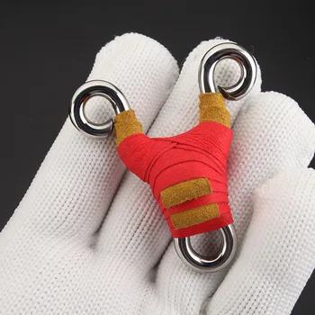 Mini Manual Slingshot Pendant Decorated Miniature Lightweight Stainless Steel Slingshot Collection Random Color
Mini Manual Slingshot Pendant Decorated Miniature Lightweight Stainless Steel Slingshot Collection Random Color