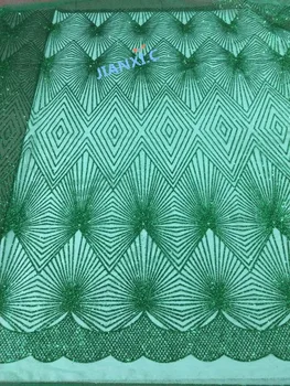 New design african SH-120819 sequins tulle mesh fabric sparkly glued glitter sequins lace fabric
New design african SH-120819 sequins tulle mesh fabric sparkly glued glitter sequins lace fabric