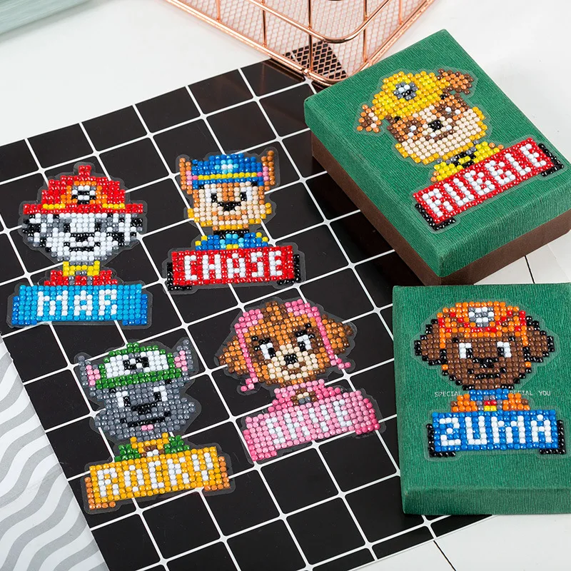 DIY Diamond Painting Sticker Cartoon Dog Stickers Children's Toys Handmade Hobby Diamond Embroidery Accessories Set HK11
DIY Diamond Painting Sticker Cartoon Dog Stickers Children's Toys Handmade Hobby Diamond Embroidery Accessories Set HK11