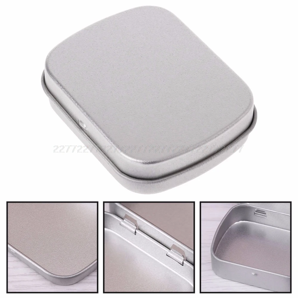 Storage Box Mini Jewelry Candy Coin Key Organizer Tin Flip Silver Gifts Packing JUL05
Storage Box Mini Jewelry Candy Coin Key Organizer Tin Flip Silver Gifts Packing JUL05