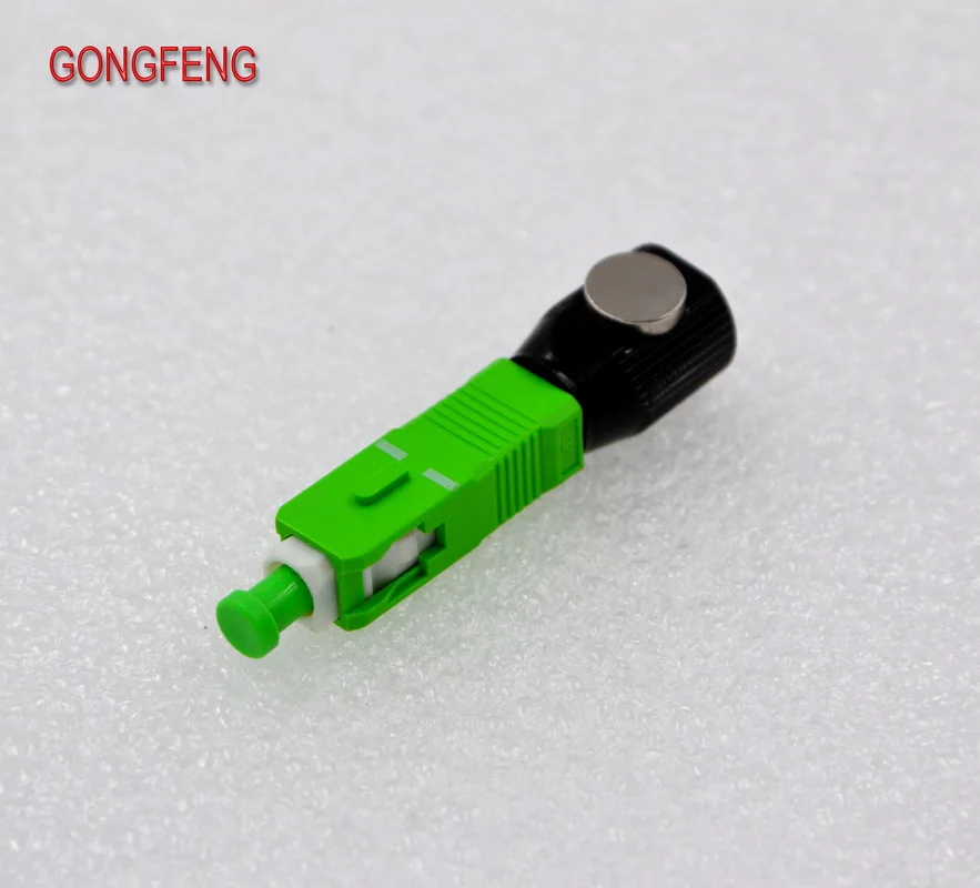 GONGFENG 1PC NEW Optical Connector SC/APC Circular Bare Fiber Flange Temporary Adapter OTDR test Fiber Coupler Special Wholesale 
GONGFENG 1PC NEW Optical Connector SC/APC Circular Bare Fiber Flange Temporary Adapter OTDR test Fiber Coupler Special Wholesale