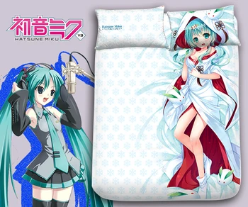 Hobby Express Hatsune Miku Snow - Vocaloid Japanese Anime Bed Blanket or Duvet Cover 5
Hobby Express Hatsune Miku Snow - Vocaloid Japanese Anime Bed Blanket or Duvet Cover 5