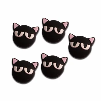 LF 20Pcs Silicone Black Cat Decoration Crafts Flatback Cabochon Embellishments For Scrapbooking Kawaii Cute Diy Accessories
LF 20Pcs Silicone Black Cat Decoration Crafts Flatback Cabochon Embellishments For Scrapbooking Kawaii Cute Diy Accessories