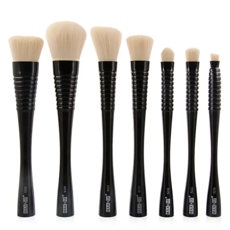 2017 New 7PCS Blush Brushes Professional Contour Powder Cosmetics Make Up Brushes Eyebrow Slim Waistline Makeup Brushes Sets Kit
2017 New 7PCS Blush Brushes Professional Contour Powder Cosmetics Make Up Brushes Eyebrow Slim Waistline Makeup Brushes Sets Kit