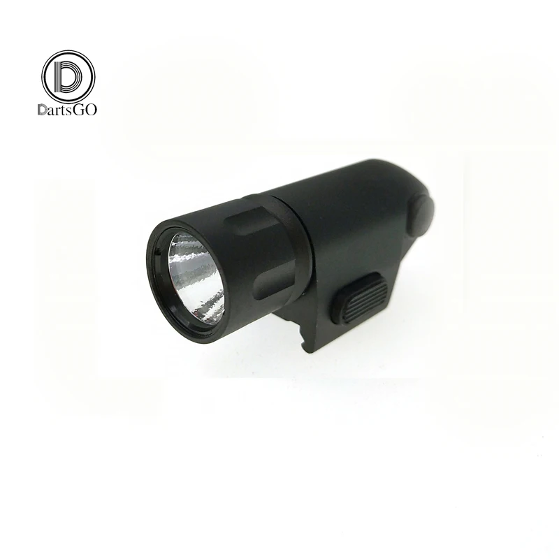 DDartsGO 3 Mode Mini Portable Tactical Flashlight Wild Hunting Picatinny Multi-function Tactical Gun Flash
DDartsGO 3 Mode Mini Portable Tactical Flashlight Wild Hunting Picatinny Multi-function Tactical Gun Flash