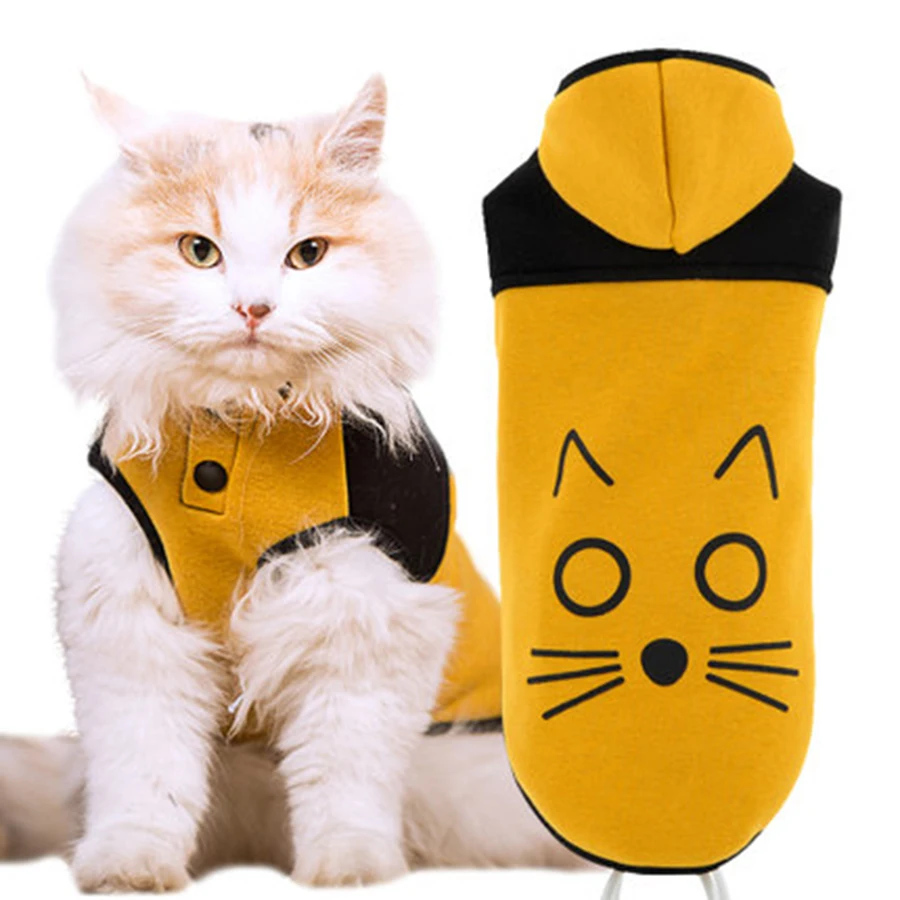 Winter Warm Clothing Cat Cartoon Shirt Hooded Fall Jackets Chaleco Gato Fashion Kittens Coat Moletom Novelty Products 90L0093
Winter Warm Clothing Cat Cartoon Shirt Hooded Fall Jackets Chaleco Gato Fashion Kittens Coat Moletom Novelty Products 90L0093