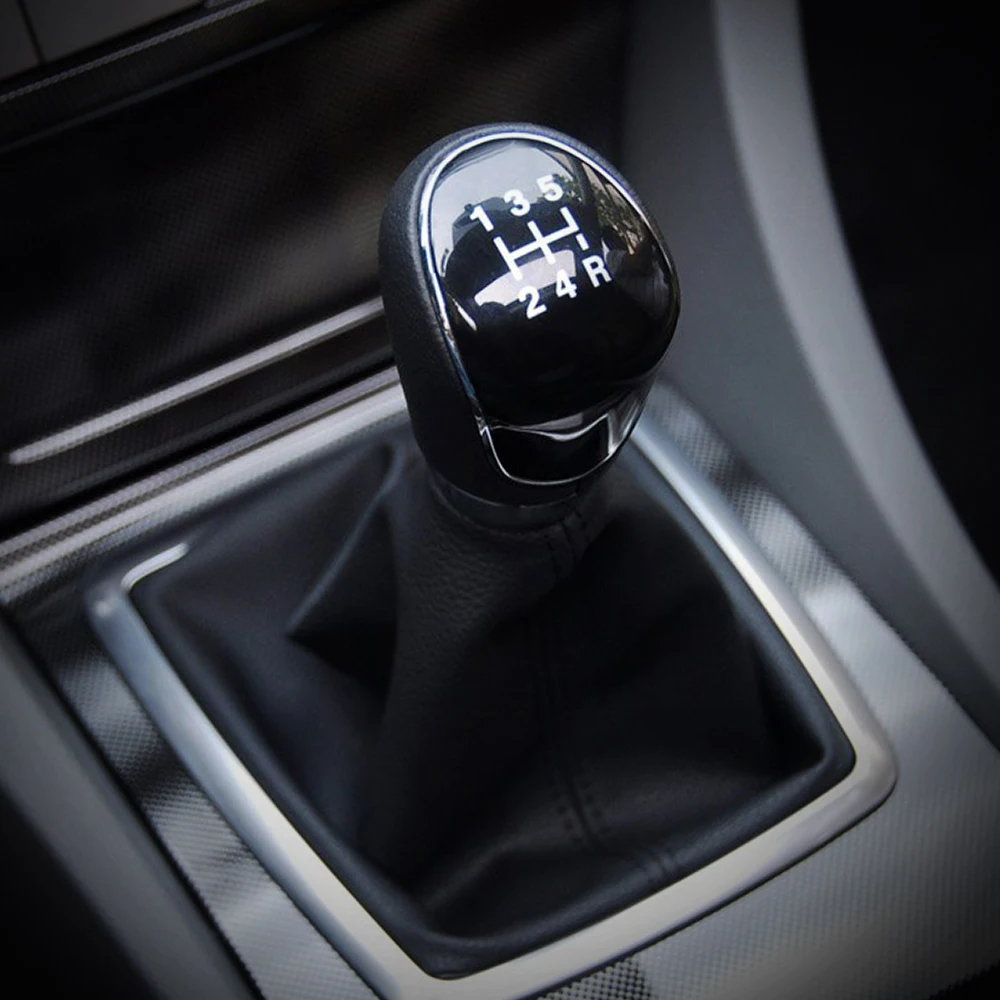5 Speed Manual Car Gear Head Shift Knob for Ford Focus 2 3 MK2 MK3 2005 - 2013 C-Max Kuga Fiesta S-max B-max Galaxy
5 Speed Manual Car Gear Head Shift Knob for Ford Focus 2 3 MK2 MK3 2005 - 2013 C-Max Kuga Fiesta S-max B-max Galaxy