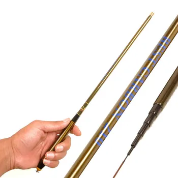 Carbon Fiber Portable Short Stream Fishing Rod Ultra Light Fishing Pole 2.1/2.4/2.7/3.6/4.5/5.4/6.3m Hand Rod Fishing Tackle
Carbon Fiber Portable Short Stream Fishing Rod Ultra Light Fishing Pole 2.1/2.4/2.7/3.6/4.5/5.4/6.3m Hand Rod Fishing Tackle