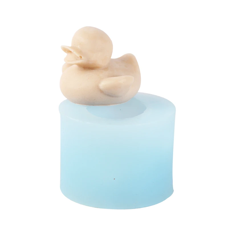 3D Duck Silicone Soap Mold Craft Supplies Handmade Craft Resin Clay Mould Cake Decorating Tool
3D Duck Silicone Soap Mold Craft Supplies Handmade Craft Resin Clay Mould Cake Decorating Tool