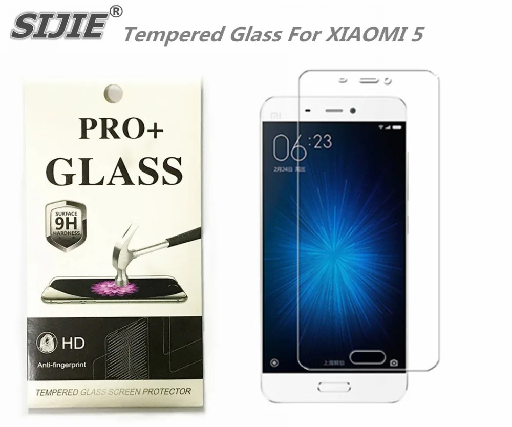 SIJIE Tempered Glass For XIAOMI 5 2.26mm MI5 MI 5 Screen Protector protective front stronger 9H discount with Retail Package
SIJIE Tempered Glass For XIAOMI 5 2.26mm MI5 MI 5 Screen Protector protective front stronger 9H discount with Retail Package