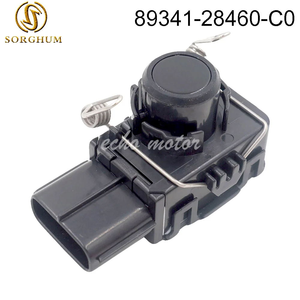 SORGHUM New Parking sensor PDC sensor Ultrasonic Sensor OEM 89341-28460-C0 for Toyota PREVIA/TARAGO ACR50 GSR50 Black Color
SORGHUM New Parking sensor PDC sensor Ultrasonic Sensor OEM 89341-28460-C0 for Toyota PREVIA/TARAGO ACR50 GSR50 Black Color