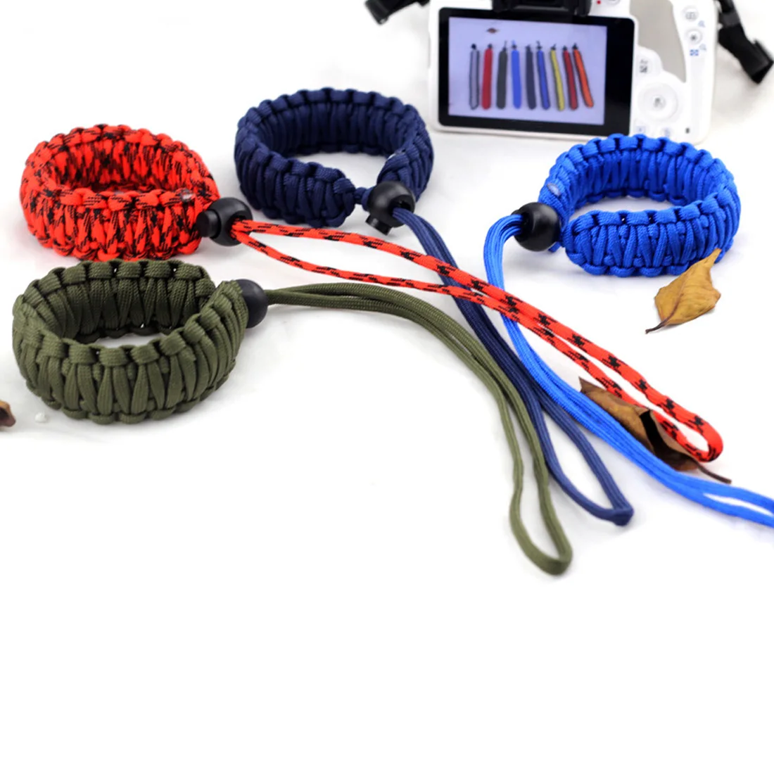 Centechia New Arrival Digital Camera Wrist Hand Strap Grip Paracord Braided Wristband for Nikon Canon Sony Pentax SLR DSLR 
Centechia New Arrival Digital Camera Wrist Hand Strap Grip Paracord Braided Wristband for Nikon Canon Sony Pentax SLR DSLR