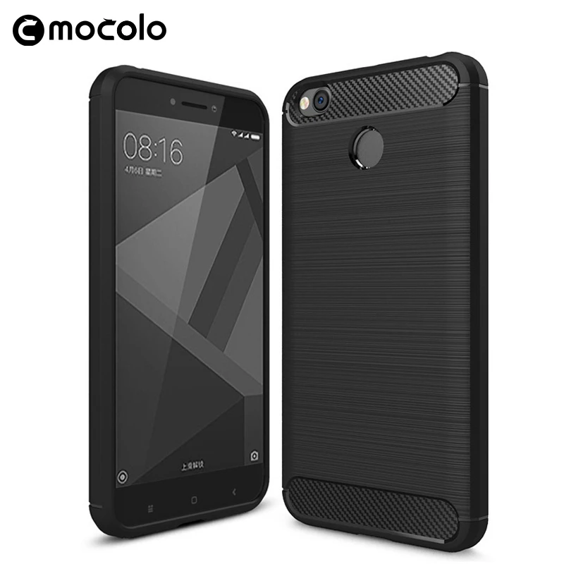 

Case For Xiaomi Redmi 4X Brushed Armor Shockproof Soft Silicone TPU Case Anti-knock for Xiaomi Redmi 4X Protective Cover 4X 5.0"