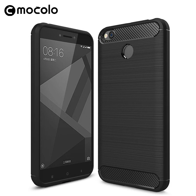 Case For Xiaomi Redmi 4X Brushed Armor Shockproof Soft Silicone TPU Anti-knock for Protective Cover 5.0" | Мобильные телефоны и