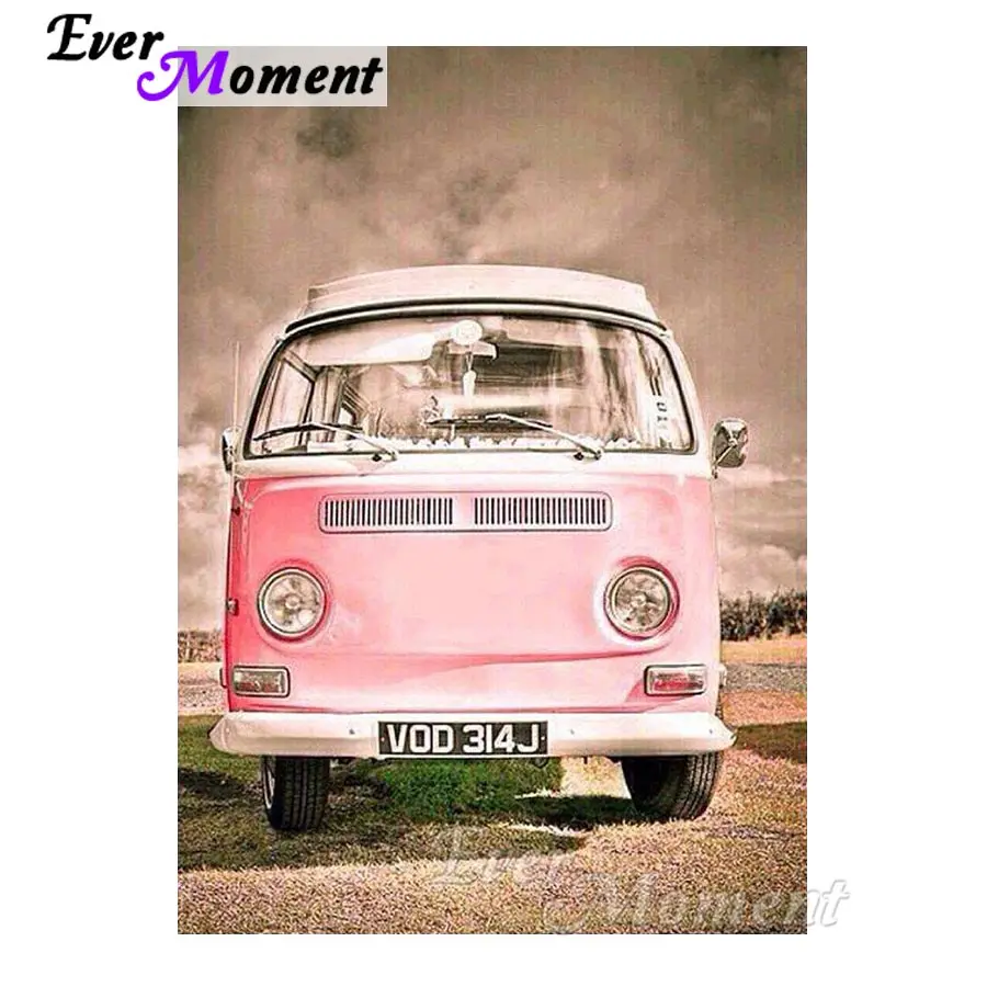 Ever Moment Diamond Painting Car Pink Road Countryside Diamond Mosaic Embroidery Full Square 5D DIY Picture Decoration S2F217
Ever Moment Diamond Painting Car Pink Road Countryside Diamond Mosaic Embroidery Full Square 5D DIY Picture Decoration S2F217