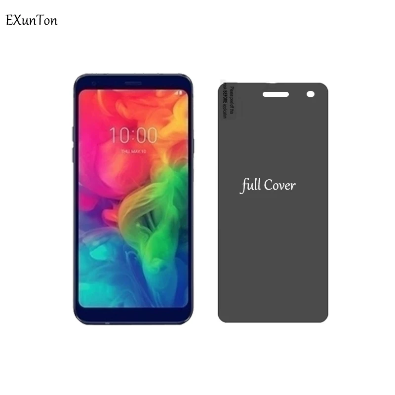 EXUNTON Full Cover Anti Spy Tempered Glass for LG Q7 G6 Prime Privacy Screen Protector for LG V3S Anti Glare Protective Glass
EXUNTON Full Cover Anti Spy Tempered Glass for LG Q7 G6 Prime Privacy Screen Protector for LG V3S Anti Glare Protective Glass