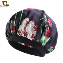 Satin Bonnet for Women Flower Print Silky Soft Day Night Sleep Cap Comfortable Chemo Cap Hair Cover Headwrap Ladies Bandana
Satin Bonnet for Women Flower Print Silky Soft Day Night Sleep Cap Comfortable Chemo Cap Hair Cover Headwrap Ladies Bandana