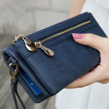 Long Women Wallet Luxury Famous Brands Designer Female Bag Ladies Cute Women's PU Leather Purse Carteras Card Holder Cuzdan
Long Women Wallet Luxury Famous Brands Designer Female Bag Ladies Cute Women's PU Leather Purse Carteras Card Holder Cuzdan