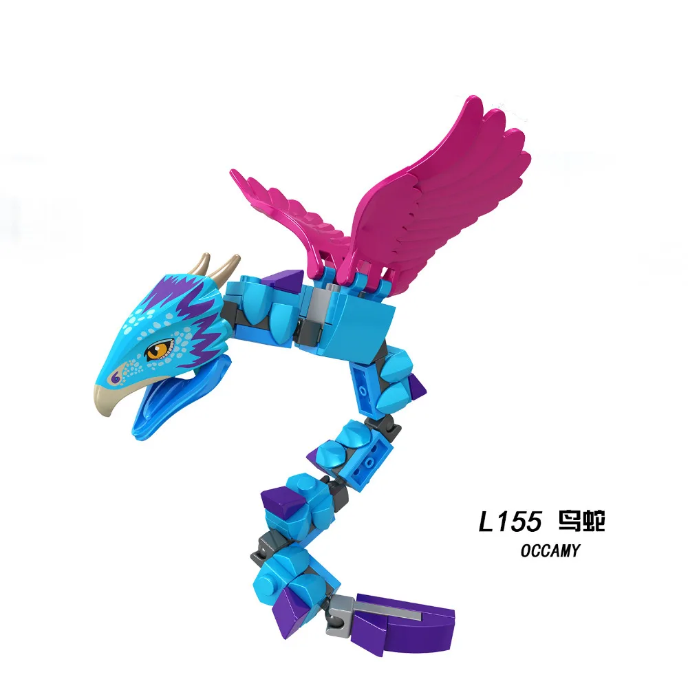 Children's building blocks toy Compatible Legoings harry potter occamy DIY figures Bricks birthday gifts
Children's building blocks toy Compatible Legoings harry potter occamy DIY figures Bricks birthday gifts