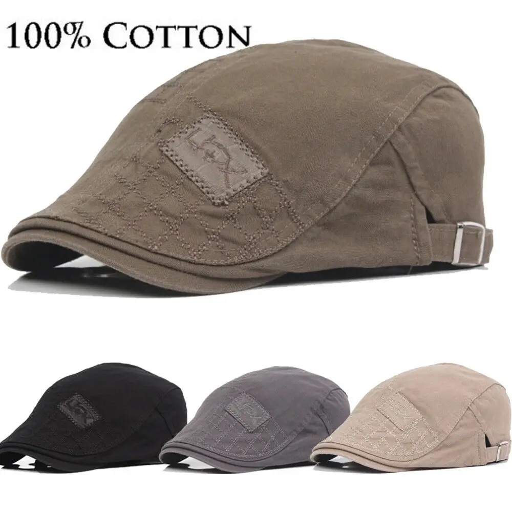 2019 hot sale visors fashion Mens Beret Ivy Hat Solid Cotton Gatsby Cap Golf Driving Summer Sun Flat Cabbie Newsboy Wholesale
2019 hot sale visors fashion Mens Beret Ivy Hat Solid Cotton Gatsby Cap Golf Driving Summer Sun Flat Cabbie Newsboy Wholesale