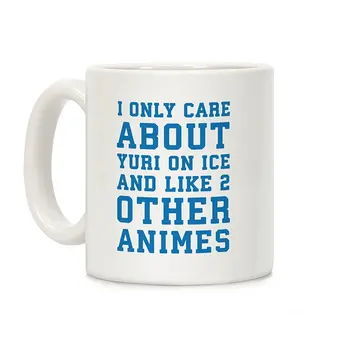 I Only Care About Yuri On Ice and Like 2 Other Animes White 11 Ounce Ceramic Coffee Mug
I Only Care About Yuri On Ice and Like 2 Other Animes White 11 Ounce Ceramic Coffee Mug