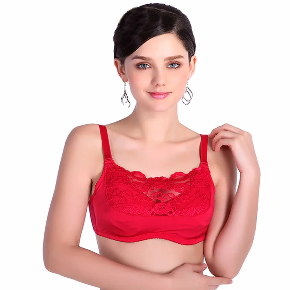 8109 Mastectomy Bra Comfort Pocket Bra for Silicone Breast Forms Artificial Breast Cover Brassiere Underwear
8109 Mastectomy Bra Comfort Pocket Bra for Silicone Breast Forms Artificial Breast Cover Brassiere Underwear