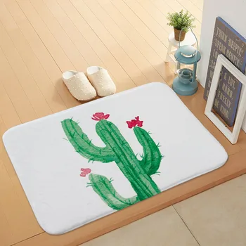 Hot Sale Entry Hallway Mats Nordic Tropical Plants Red Flower Cactus Carpets Kitchen 50*80 Coral Fleece Home Decor Summer Rugs
Hot Sale Entry Hallway Mats Nordic Tropical Plants Red Flower Cactus Carpets Kitchen 50*80 Coral Fleece Home Decor Summer Rugs