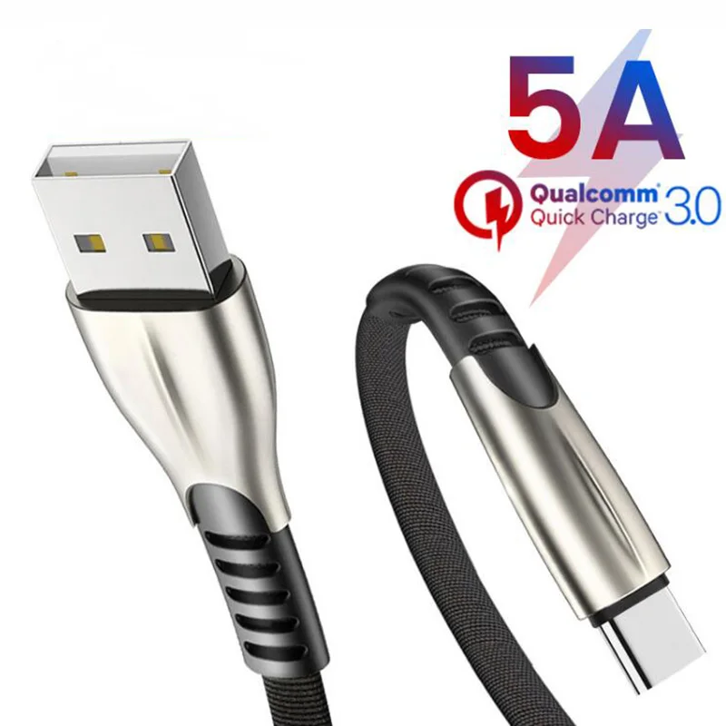 Quick Charge 3.0 USB Type C Cable For iPhone 7 8 X XR Redmi Fast Charging Type-C Cable For Samsung Huawei Xiaomi Micro USB Cable
Quick Charge 3.0 USB Type C Cable For iPhone 7 8 X XR Redmi Fast Charging Type-C Cable For Samsung Huawei Xiaomi Micro USB Cable