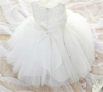 New Baby Lace Christening Gown Dress Little Bridesmaid Wedding Pageant Dresses Elegant Evening Party White Girls Baptism Clothes
New Baby Lace Christening Gown Dress Little Bridesmaid Wedding Pageant Dresses Elegant Evening Party White Girls Baptism Clothes