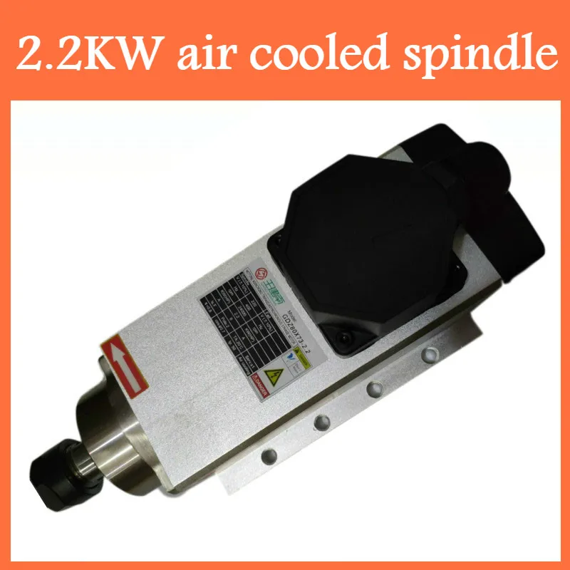 2.2KW air cooled spindle 220V 380V ER20 collet runout-off 0.01mm with 4pcs bearing flanged mounting motor
2.2KW air cooled spindle 220V 380V ER20 collet runout-off 0.01mm with 4pcs bearing flanged mounting motor