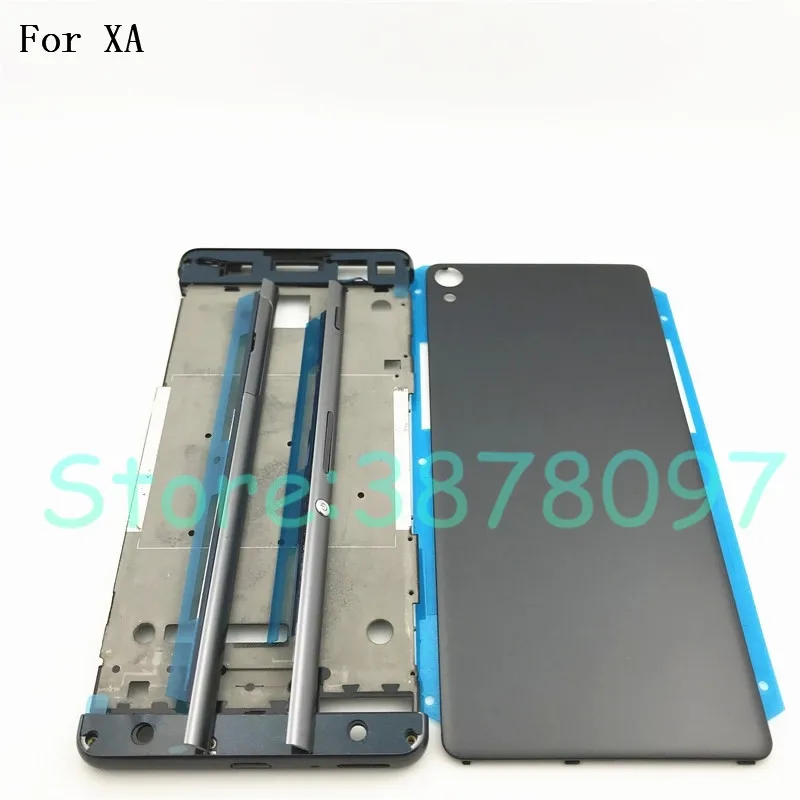 New Full Housing Middle Front Frame Bezel Housing For Sony Xperia XA F3111 F3112 F3115+ Side Rail Stripe with Side Buttons+Logo
New Full Housing Middle Front Frame Bezel Housing For Sony Xperia XA F3111 F3112 F3115+ Side Rail Stripe with Side Buttons+Logo