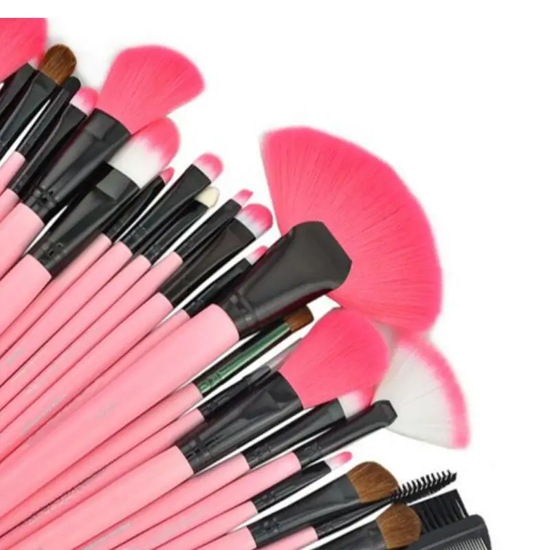 24PCS Makeup Brushes Powder Foundation Brush Face Eye Full Makeup Brush Set Professional Make up Cosmetic
24PCS Makeup Brushes Powder Foundation Brush Face Eye Full Makeup Brush Set Professional Make up Cosmetic