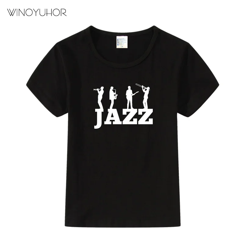 Jazz Music Print T Shirt Toddler Children Summer Short Sleeve Tops Baby Boys Girls Funny T-Shirt Bass Saxophone Tops Tee
Jazz Music Print T Shirt Toddler Children Summer Short Sleeve Tops Baby Boys Girls Funny T-Shirt Bass Saxophone Tops Tee