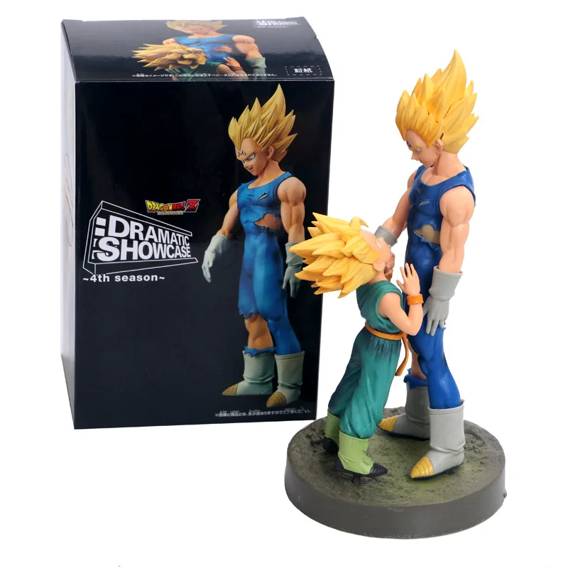 2 Pcs/Lot Dragon Ball Z Vegeta Trunks Father Son Goodbye Ver. Figure DBZ Goku Trunks Super Saiyan Action Model 20cm
2 Pcs/Lot Dragon Ball Z Vegeta Trunks Father Son Goodbye Ver. Figure DBZ Goku Trunks Super Saiyan Action Model 20cm