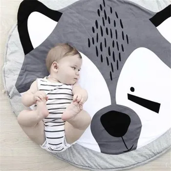 INS Baby Infant Play Mats Kids Crawling Carpet Floor Rug Baby Bedding Rabbit Blanket Cotton Game Pad Children Room Decor 90CM
INS Baby Infant Play Mats Kids Crawling Carpet Floor Rug Baby Bedding Rabbit Blanket Cotton Game Pad Children Room Decor 90CM
