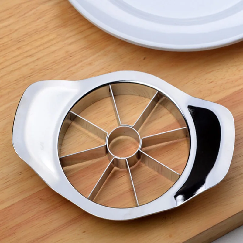 1PC Stainless Steel Apple Cutter Pear Slicer diameter 11cm Vegetable Fruit Tools Kitchen Accessories
1PC Stainless Steel Apple Cutter Pear Slicer diameter 11cm Vegetable Fruit Tools Kitchen Accessories