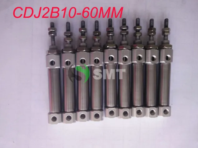 FREE SHIPPING 2pcs/lots SMC Type air Cylinder CDJ2B 10-60 Mini Pneumatic Cylinder Double Acting 10-60mm
FREE SHIPPING 2pcs/lots SMC Type air Cylinder CDJ2B 10-60 Mini Pneumatic Cylinder Double Acting 10-60mm