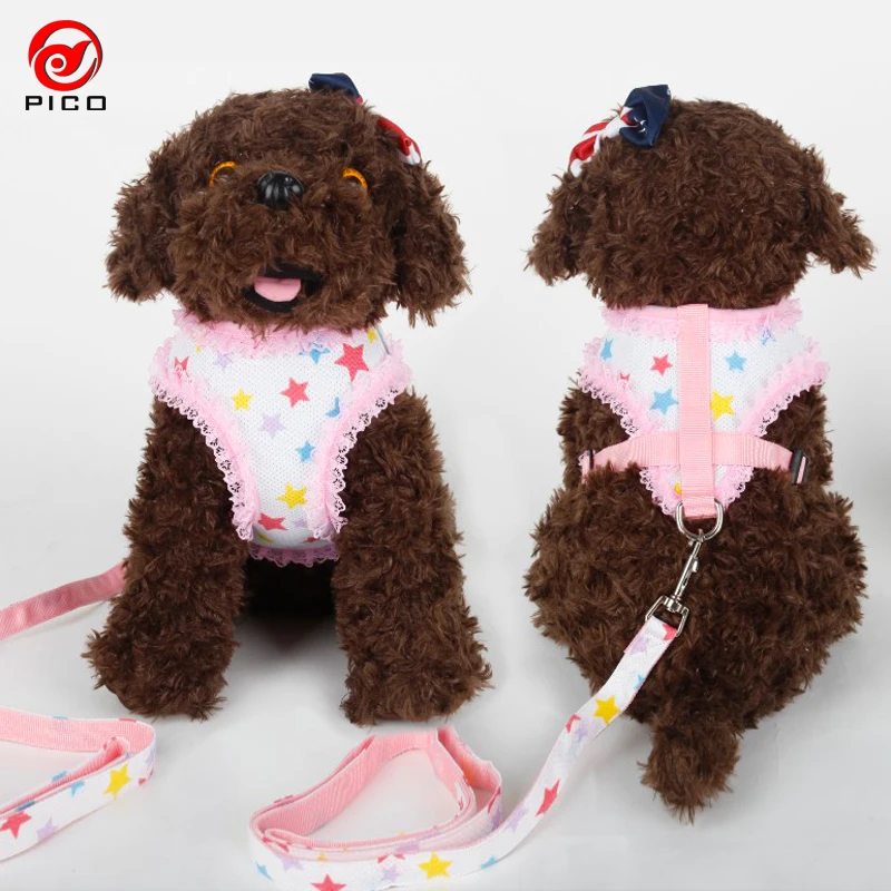 Cute Grid Pet Puppy dog harness vest dog accessories Lace dog collar and leash set high quality pets rope chihuahua ZL145-3
Cute Grid Pet Puppy dog harness vest dog accessories Lace dog collar and leash set high quality pets rope chihuahua ZL145-3