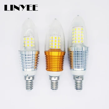 New E14 Led Candle Energy Crystal lamp Saving Lamp Light Bulb Home Lighting Decoration Led Lamp 7W 9W 12W 220V 240V SMD2835
New E14 Led Candle Energy Crystal lamp Saving Lamp Light Bulb Home Lighting Decoration Led Lamp 7W 9W 12W 220V 240V SMD2835