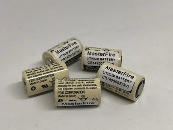 MasterFire 8pcs/lot New CR14250SE(3V) CR14250SE CR14250 3V Industrial Lithium Battery PLC Batteries For FDK
MasterFire 8pcs/lot New CR14250SE(3V) CR14250SE CR14250 3V Industrial Lithium Battery PLC Batteries For FDK