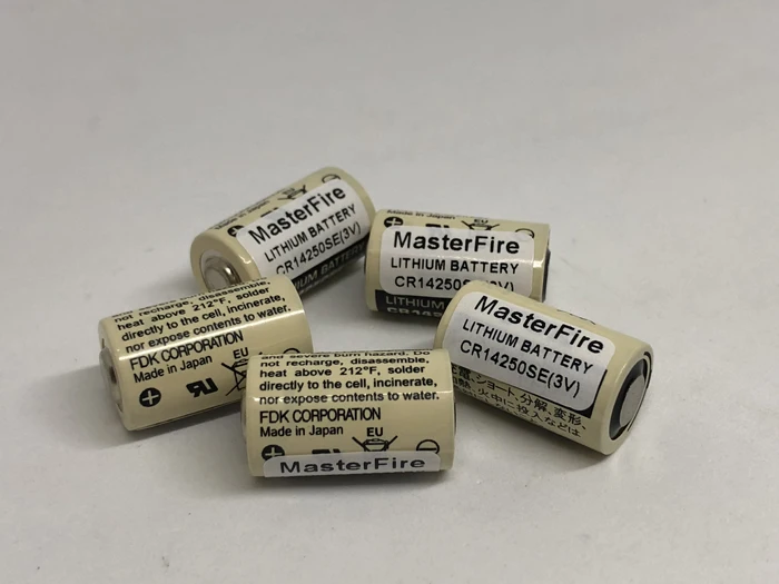 MasterFire 8pcs/lot Original CR14250SE(3V) CR14250SE CR14250 3V 1800mah Industrial Lithium Battery PLC Batteries For FDK
MasterFire 8pcs/lot Original CR14250SE(3V) CR14250SE CR14250 3V 1800mah Industrial Lithium Battery PLC Batteries For FDK